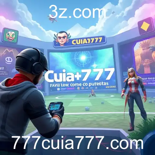 Revolução Digital: CUIA777 Transforma o Mundo dos Jogos